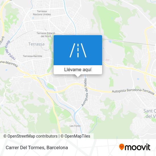 Mapa Carrer Del Tormes
