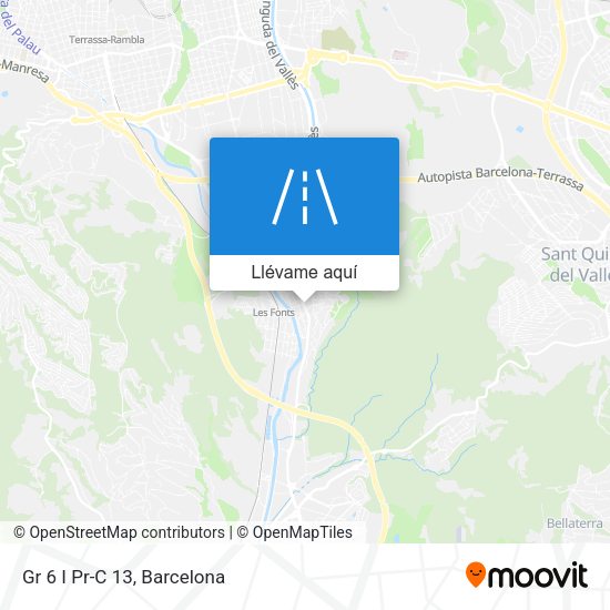 Mapa Gr 6 I Pr-C 13