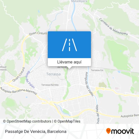 Mapa Passatge De Venècia