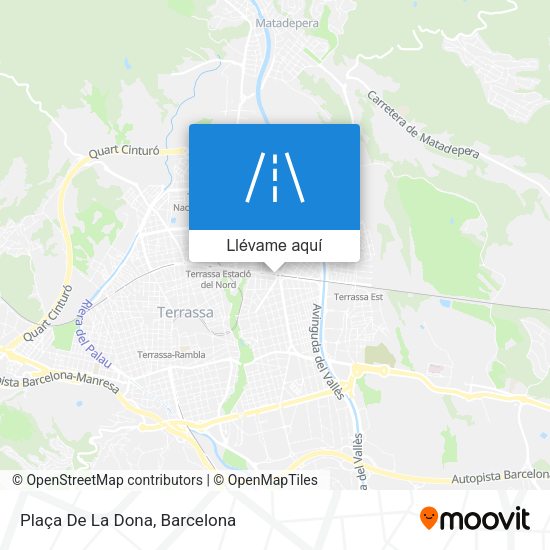 Mapa Plaça De La Dona