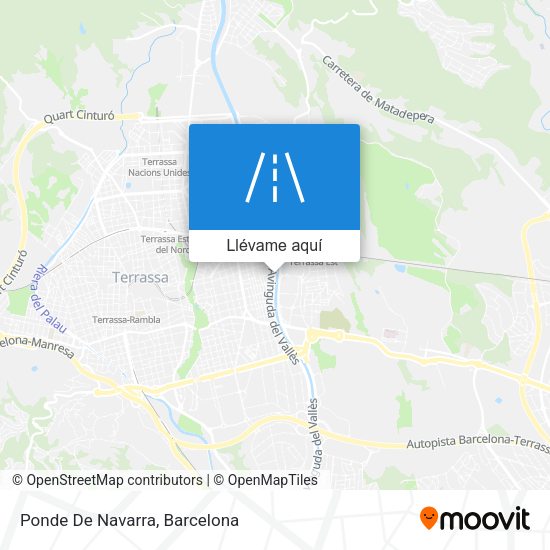 Mapa Ponde De Navarra