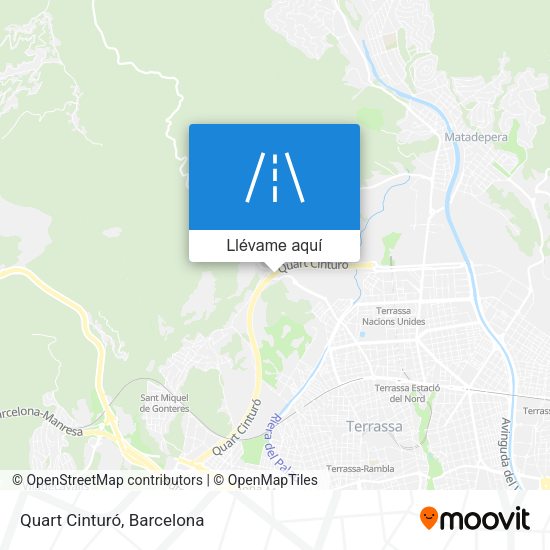 Mapa Quart Cinturó