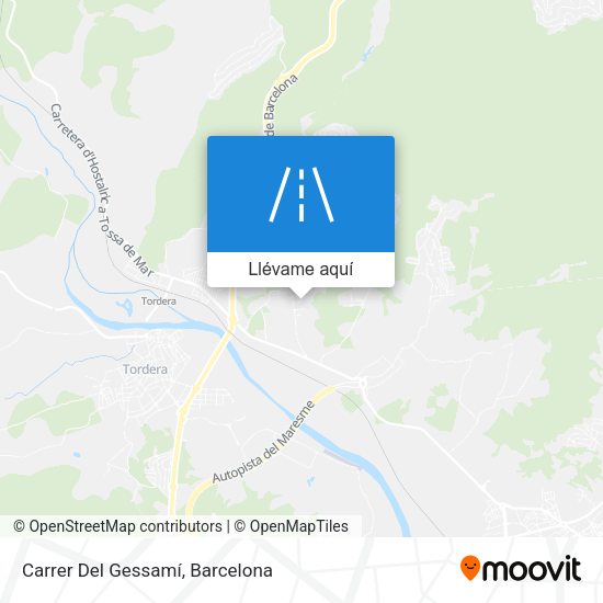 Mapa Carrer Del Gessamí