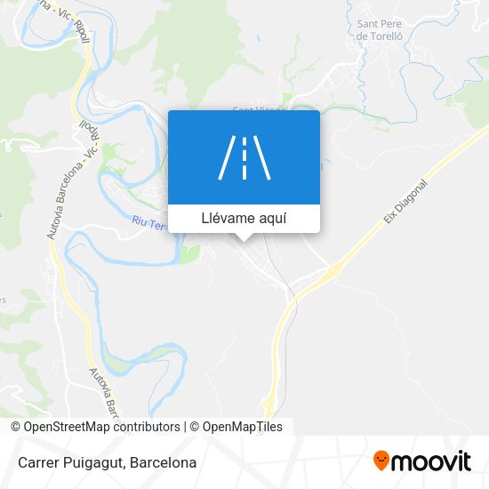 Mapa Carrer Puigagut