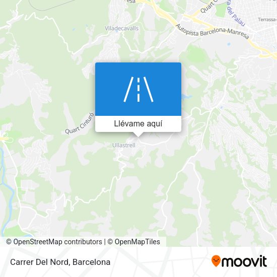 Mapa Carrer Del Nord