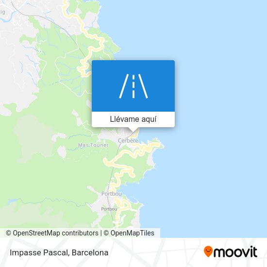 Mapa Impasse Pascal