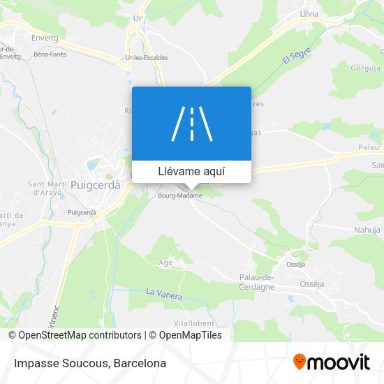 Mapa Impasse Soucous