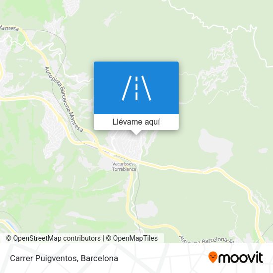 Mapa Carrer Puigventos