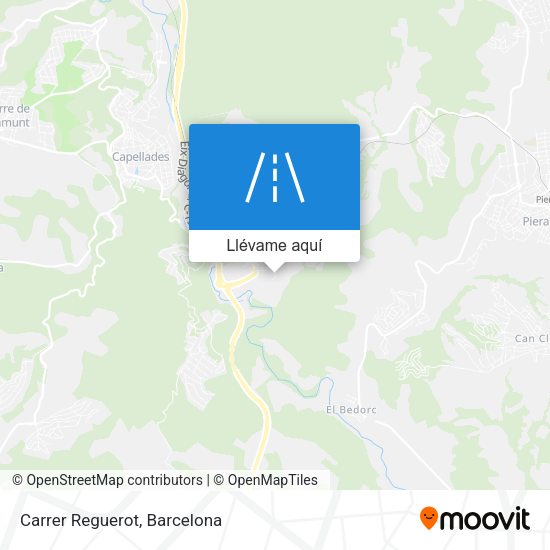 Mapa Carrer Reguerot