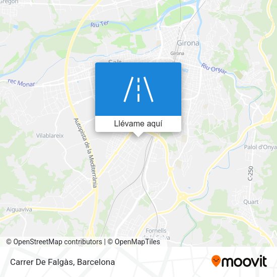 Mapa Carrer De Falgàs
