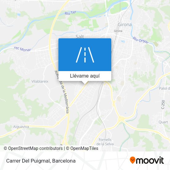 Mapa Carrer Del Puigmal