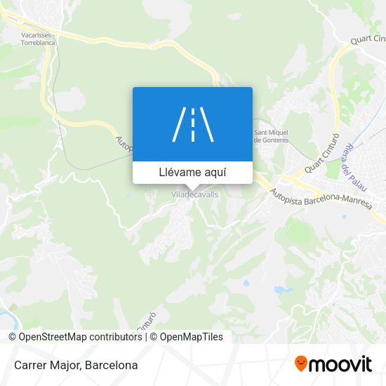 Mapa Carrer Major
