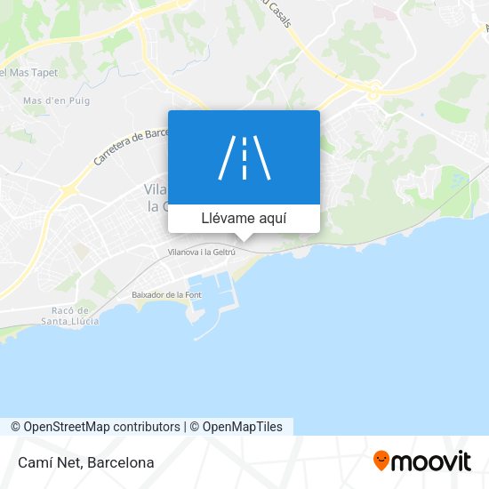 Mapa Camí Net