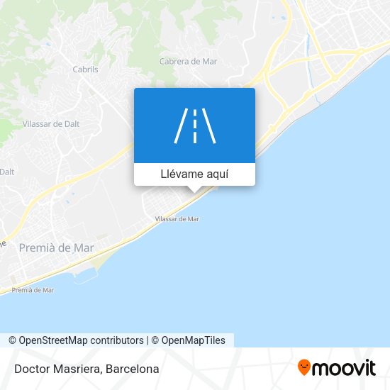 Mapa Doctor Masriera
