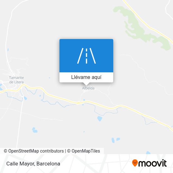 Mapa Calle Mayor