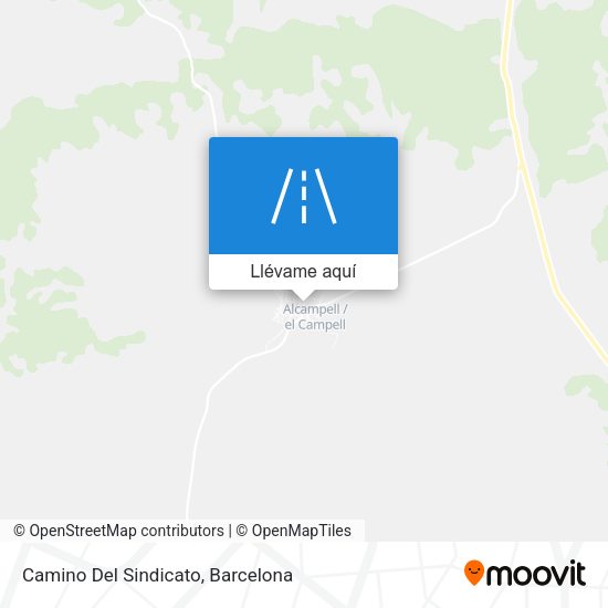 Mapa Camino Del Sindicato