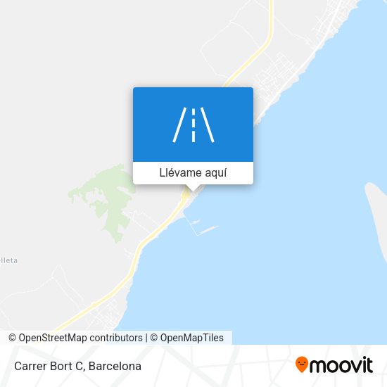 Mapa Carrer Bort C
