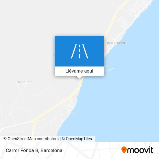 Mapa Carrer Fonda B