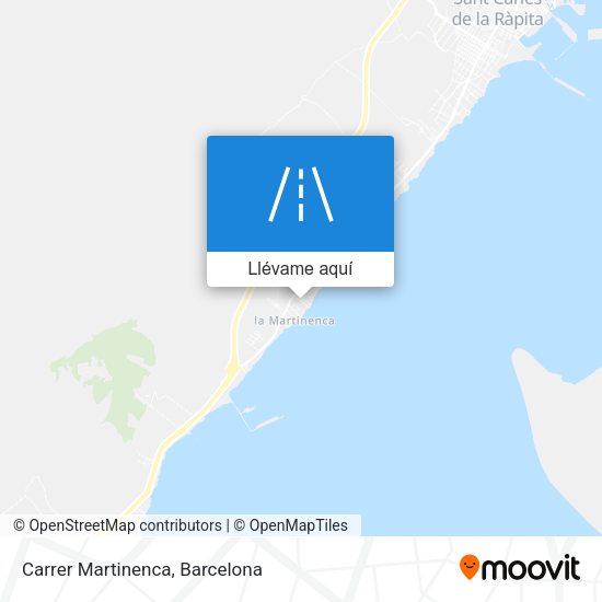 Mapa Carrer Martinenca