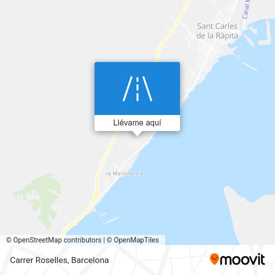 Mapa Carrer Roselles