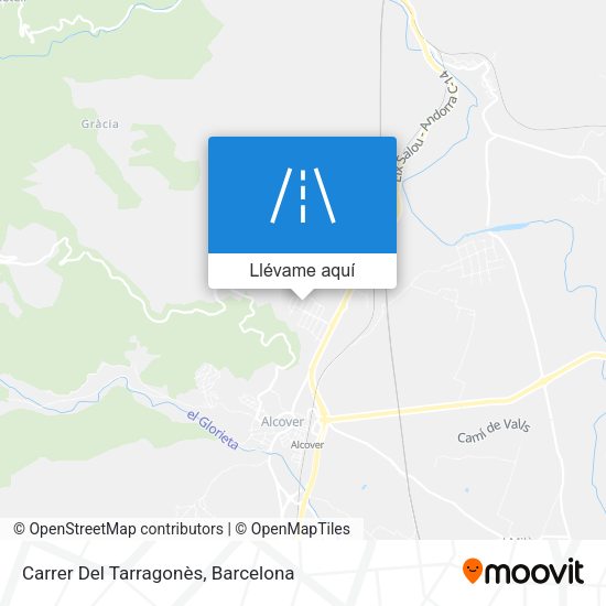 Mapa Carrer Del Tarragonès
