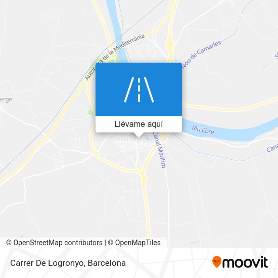 Mapa Carrer De Logronyo