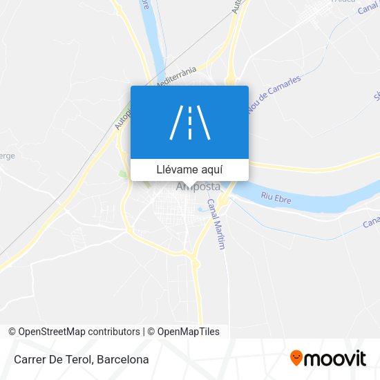 Mapa Carrer De Terol