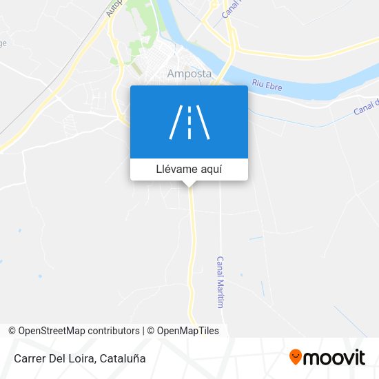 Mapa Carrer Del Loira