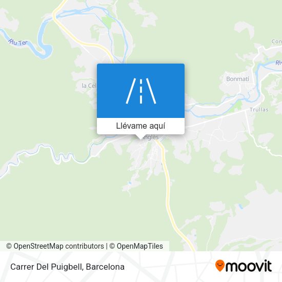 Mapa Carrer Del Puigbell