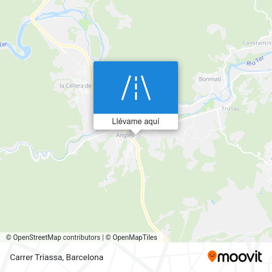 Mapa Carrer Triassa
