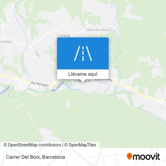 Mapa Carrer Del Boix