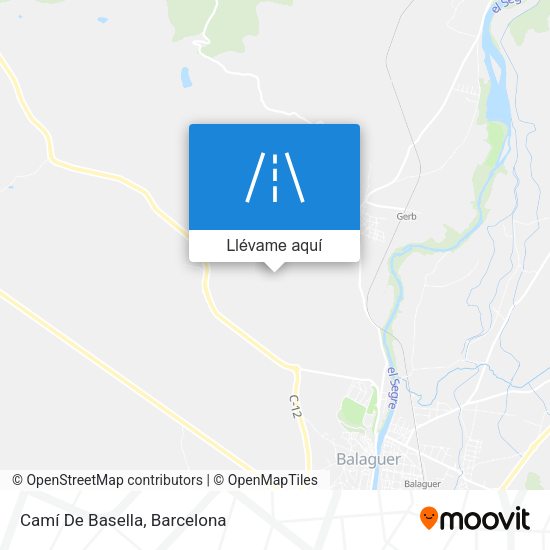 Mapa Camí De Basella