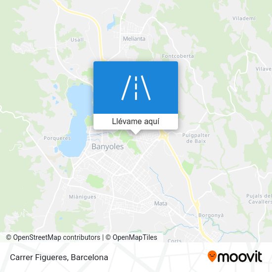 Mapa Carrer Figueres
