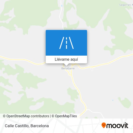 Mapa Calle Castillo