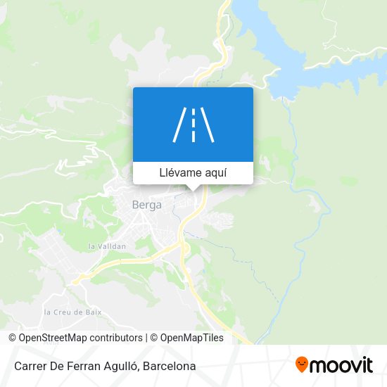 Mapa Carrer De Ferran Agulló