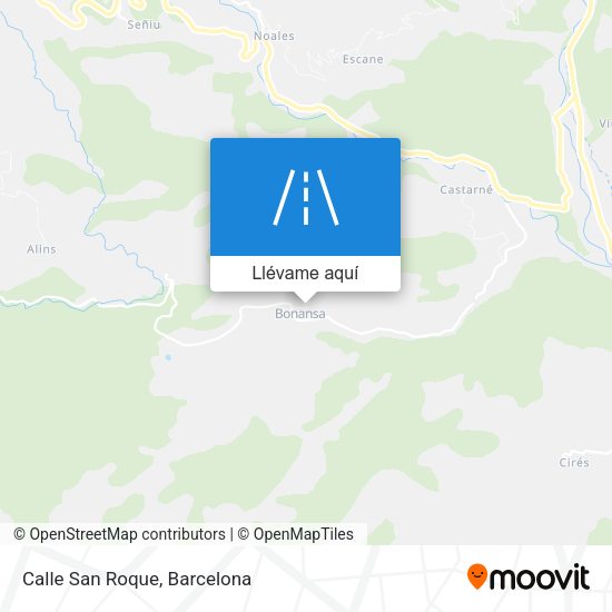 Mapa Calle San Roque
