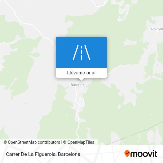 Mapa Carrer De La Figuerola