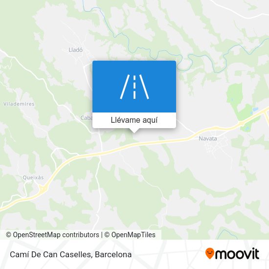 Mapa Camí De Can Caselles