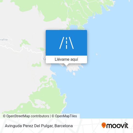 Mapa Avinguda Perez Del Pulgar