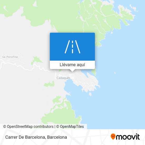 Mapa Carrer De Barcelona
