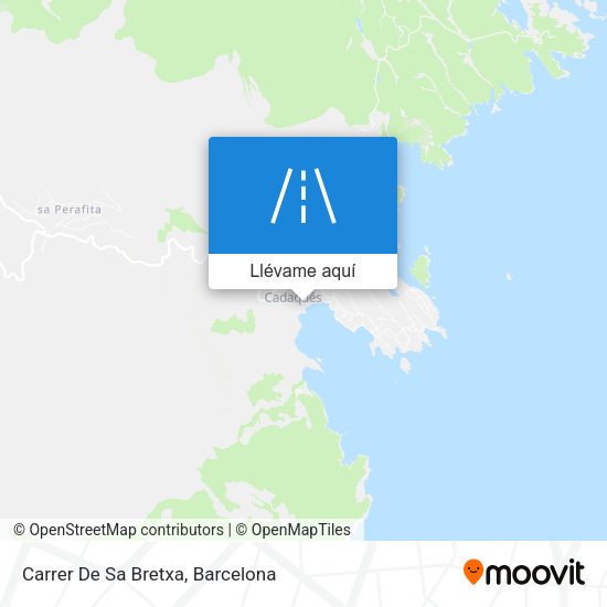 Mapa Carrer De Sa Bretxa