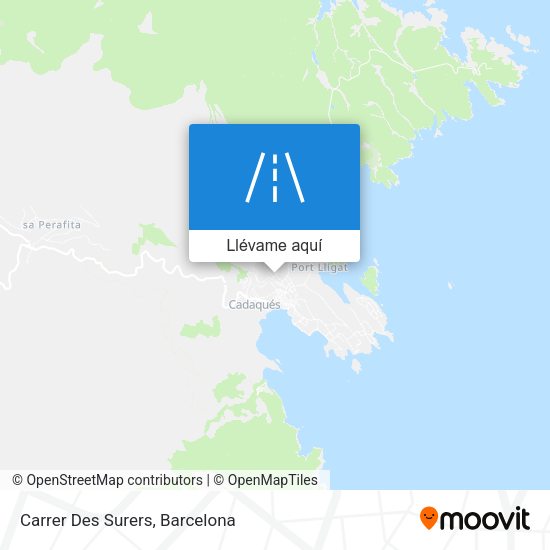 Mapa Carrer Des Surers