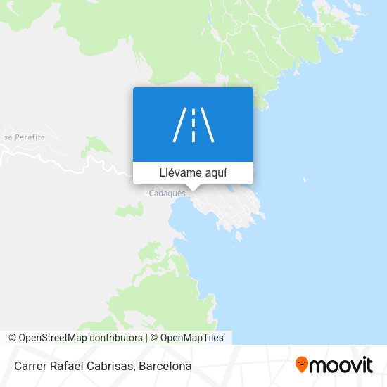 Mapa Carrer Rafael Cabrisas