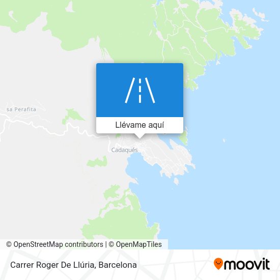 Mapa Carrer Roger De Llúria