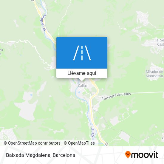 Mapa Baixada Magdalena