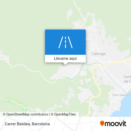 Mapa Carrer Basilea