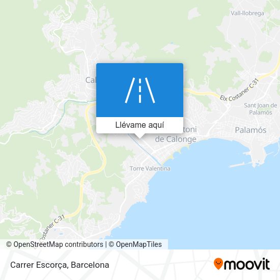 Mapa Carrer Escorça