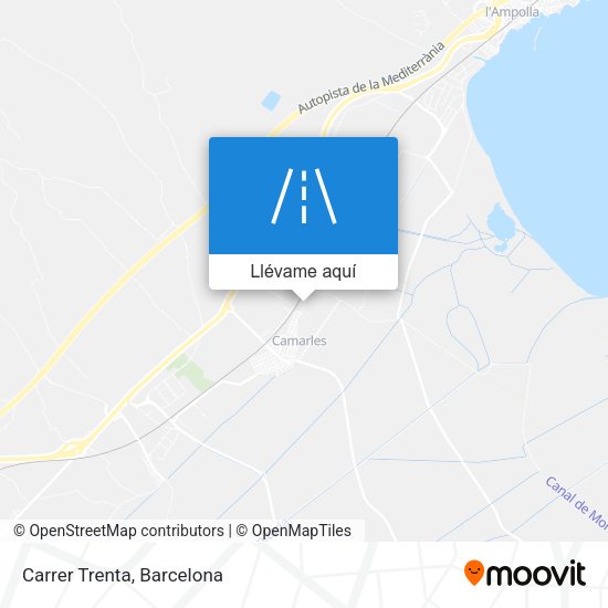 Mapa Carrer Trenta