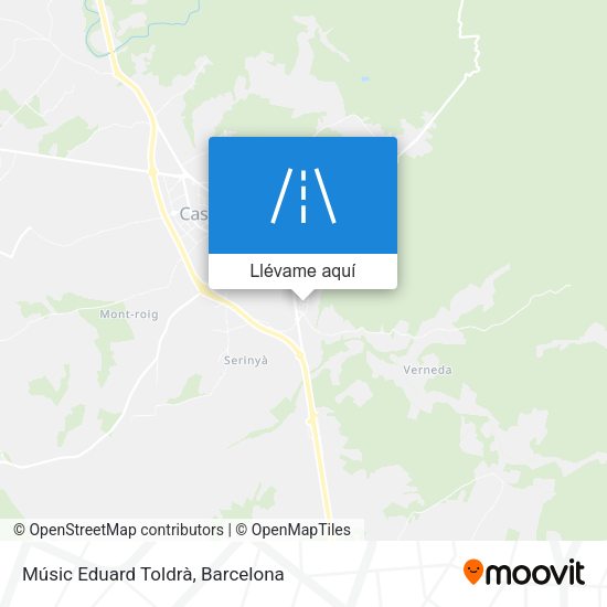 Mapa Músic Eduard Toldrà