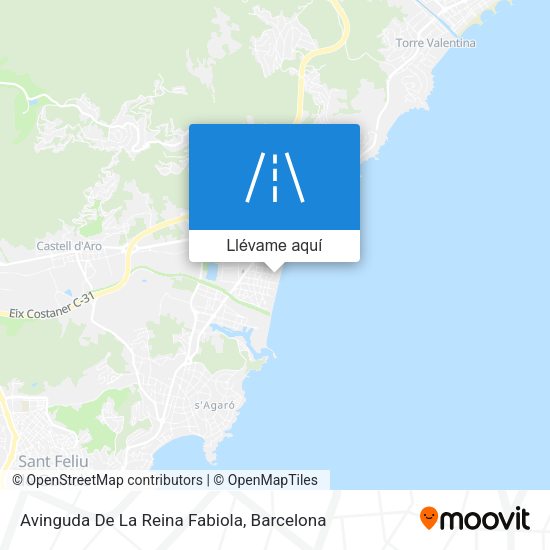 Mapa Avinguda De La Reina Fabiola